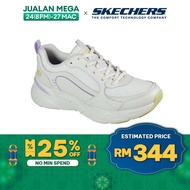 Skechers Women BOBS Sport Bamina Casual Shoes - 117040-WPR Kasut Sneaker, Perempuan