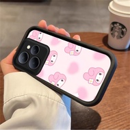 PMM62 Funny Melody Phone Casing for Realme Narzo C35 C31 50A C75 C30 C33 prime