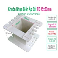 Fe plastic mold 45X50mm wraps mechanical stimulation transformer. Regular 220v transformer winding -