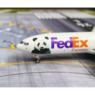 [Ready Stock] Phoenix Fedex Express Fedex B777-200F N883FD Panda Painted 1/400 #飞机模型 #静态模型 N883fd Pa