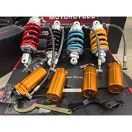 SUPRIMO Y15 Y16 LC135 FZ150 RS150 RSX150 MONOSHOCK WITH GAS TANK 360 TURN FLEXIBILE HOSE GAS MONOSHO