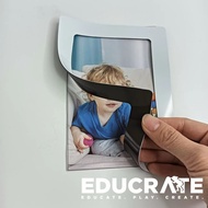 EducratePH Flexible 4x6" Magnetic Photo Frame