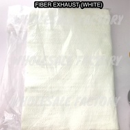 FIBER GLASS FIBER EXHAUST MUFFLER (WHITE)