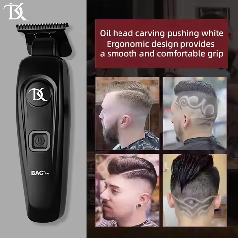 DK078 Professional Electric Hair Clipper DKBAG Hair Trimmer Brushless Motor 7500RPM 5Adjust DLC Blad