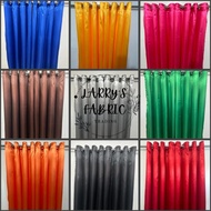 Curtain Window Ring Curtain Satin Silk Elegant Curtain Aesthetic Curtain