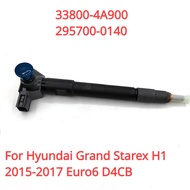 338004A900 295700-0140 New Diesel Fuel Injector For Hyundai Grand Starex H-1 2015-2017 Euro6 D4CB