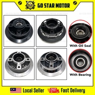 EX5HP EX5DREAM EX5 DREAM W100 W110 WAVE100 WAVE110 REAR SPROCKET HUB CLUTCH HUB CHROME BLACK CNC