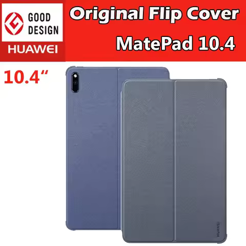 For HUAWEI MatePad 10.4 inch Tablet Case Original Leather Flip Cover Stand Smart Sleep Wake Up Matep