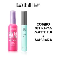Mascara DAZZLE ME Chuốt Mi Dưỡng Dài Và Cong Mi Tự Nhiên Chống Thấm Nước Chống Nhòe Lâu Trôi Holy Mo