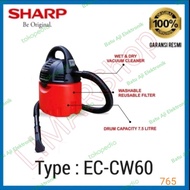 Vacuum cleaner sharp
