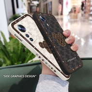 Phone Case For Xiaomi Poco X7 F7 Pro Ultra 5G World Bear Comfortable Feel Cover