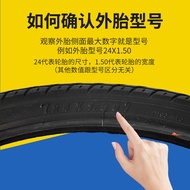 Bicycle Tire Inner Outer Tire Inner Outer Belt 16/18/20/22/24/26/Inch X1.50/1.75/138