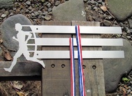 ＊跑者！＊三排式獎牌架，提供不同氛圍的選擇，動感設計讓人發自內心的快樂，獎牌懸掛架，獎牌收納架