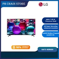 LG 43UA7350PSB 50UA7350PSB 55UA7350PSB 65UA7350PSB 43" 50" 55" 65" 4K UHD AI TV UA73 HDR10 (2025 NEW