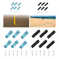 [svzfjuv] 6 Pieces Beach Volleyball Lines, Court Marker Lines Boundary Lines 800cm Long Badminton Li