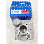 Cylinder block set / Borekit CT 125 CT125, Bajaj Genuine Parts made in India Original.