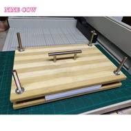 [Hot Sale] Book Press / Pad Press with padding glue for notepad, receipt, pad paper and tracing pad