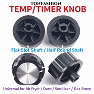 TONFASHION One-axis Knob, Easy To Install Air Fryer Timer Switch Knob,  KL50-G3 Kitchen Accessories 