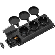 Waterproof Outdoor IP54 Wall Socket Box Waterproof Anti-Dust