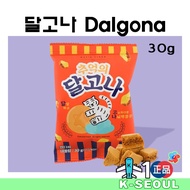 [K-Tradition] Korean Traditional Sweets Dalgona Candy MUZIK TIGER 30g