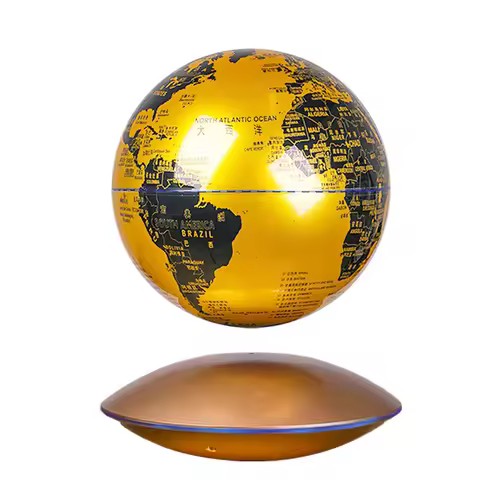 Magnetic Levitation Floating Globe Lamp Lighting Decoration Terrestrial Globe Antigravity Magic Ball