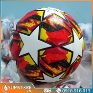 Quả Banh Bóng Đá C1 Cam - Size 5 - Quả Bóng Đá PU Đúc Nguyên Khối Cao Cấp