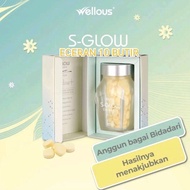 Sglow Glow Perawatan Rambut Candy Origin Ibling Suplemen Vitamin Asli