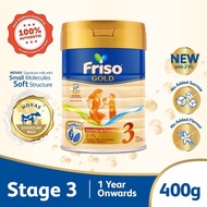 [SG Instock] Friso Gold 3 Growing Up Milk with 2'-FL 400g for Toddler 1+ years