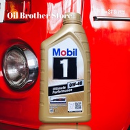 Mobil 1 0W40 Ultimate All-Round Performance premium scooter oil