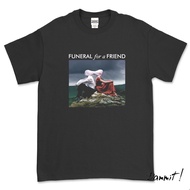 FUNERAL FOR a FRIEND BAND T-SHIRT/ - S, M, L, XL.
