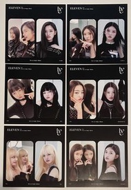 絕版罕有 IVE  Eleven Love Dive After Like 星船特典卡 Yujin, Gaeul, Rei, Wonyoung, Liz, Leeseo 安俞真, 金秋天, 直井怜, 