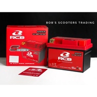 RCB Battery Lithium S-Series 7L (12V 36WH 180A) UNIVERSAL TO ALL MOTORCYCLES
