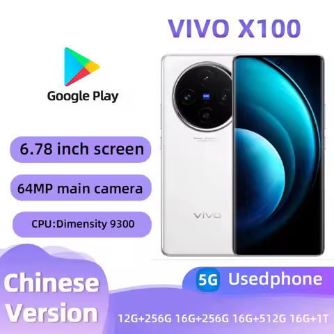VIVO x100 5g 6.78-inches used phone