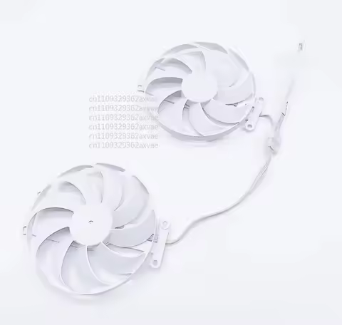 PLA09215B12H For ASUS GeForce RTX 3060 Ti DUAL WHITE Cooling Fan Replacement