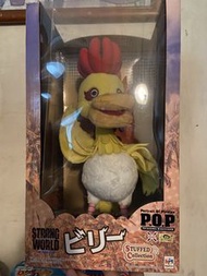 One piece strong world stuffed collection pop p.o.p. Billy FIGURE 海賊王 毛公仔