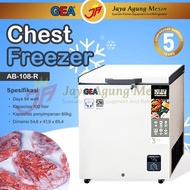 Freezer Box GEA AB-108 /Chest Freezer BOX 102Liter Gea/Freezer Box Gea