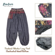 Zenture Ladies Women Elasticated Waist Long Pant Multi Colour Thailand Long Pant Alibaba 100% Cotton
