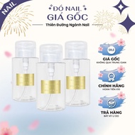 100ml/300ml push-pull bottle for alcohol, gel cleaner, Acetone solution,...PP plastic material