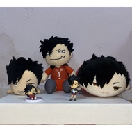 [ORIGINAL] HAIKYU HAIKYUU KUROO TETSUROU TETSURO MERCHANDISE AND PLUSHY PLUSHIE
