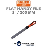 Bahco Flat Handy File 200 mm