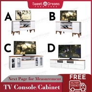 TV Console Cabinet storage table display