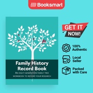 Family History Record Book - Paperback - English - 9781905315314