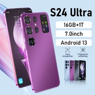 5G Smartphone S24 Ultra 7.3 Inch Full Screen 16+1TB Android Mobile Phones With Face Id Original Unlocked Cell Phone