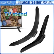 32/43/50Inch TV Base Stand Table Top TV Legs with 4 Screws 1Pair Pedestal Stand Replacement Mount Le