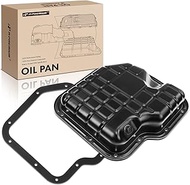 A-Premium Engine Oil Pan with Gasket Compatible with Infiniti G20 1999 Nissan Sentra 1991-1994 1998-