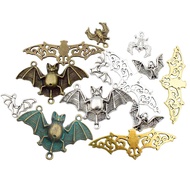 Animal Bat Charms Pendants DIY Jewelry Making Alloy Findings Accessory For Necklaces Earrings