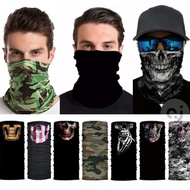 Multifunctional Slayer Bandana Motorcycle Buff Mask