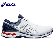 Asics KAYANO27รองเท้าบุรุษรองเท้าวิ่งเจลนักรบดำรองเท้าวิ่ง K27มาราธอนมืออาชีพของผู้ชาย