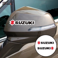 Sieece Car Rearview Mirror Decoration Sticker Universal Car Accessories For Suzuki Swift Sport SX4 APV Vitara Jimny