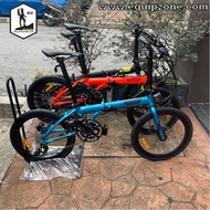 Camp X-lite Z10 20" 451 2x10Shimano Tiagra Folding Bike Basikal Lipat